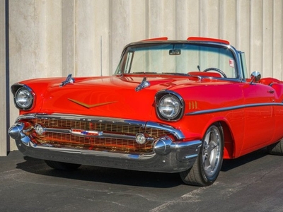 FOR SALE: 1957 Chevrolet Bel Air Convertible $119,900 USD