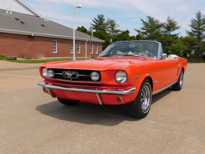 FOR SALE: 1965 Ford Mustang $41,895 USD