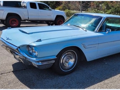 FOR SALE: 1965 Ford Thunderbird $14,000 USD