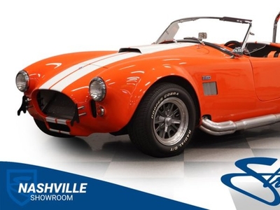 FOR SALE: 1965 Shelby Cobra $59,995 USD