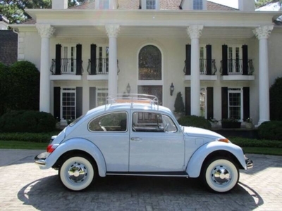 FOR SALE: 1970 Volkswagen Beetle $26,995 USD