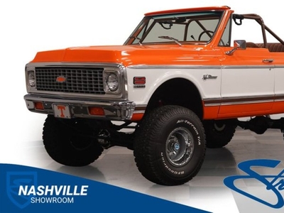FOR SALE: 1972 Chevrolet Blazer $85,995 USD