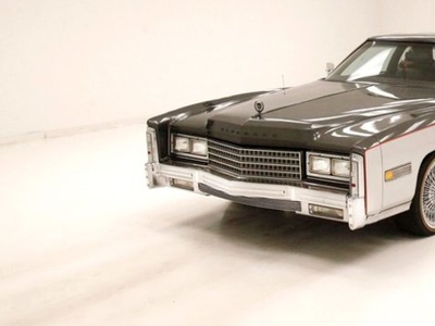 FOR SALE: 1977 Cadillac Eldorado $16,500 USD