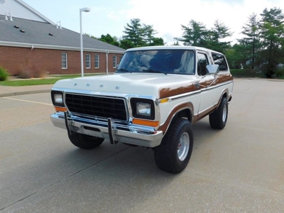 FOR SALE: 1978 Ford Bronco $54,895 USD