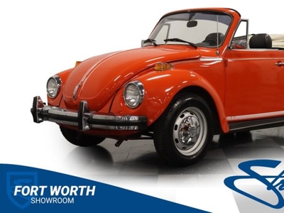 FOR SALE: 1979 Volkswagen Beetle $19,995 USD