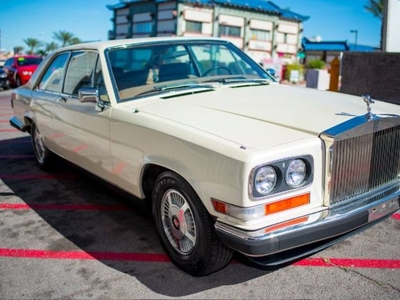 FOR SALE: 1983 Rolls Royce Camargue $67,995 USD