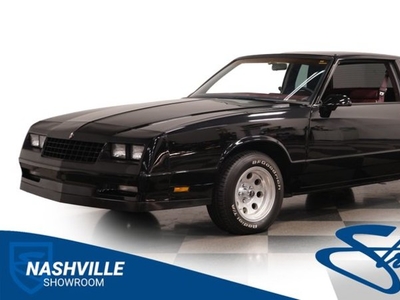 FOR SALE: 1986 Chevrolet Monte Carlo $29,995 USD