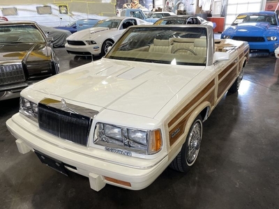FOR SALE: 1986 Chrysler Lebaron $9,980 USD