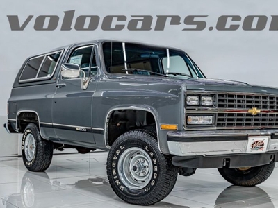FOR SALE: 1989 Chevrolet Blazer $149,998 USD