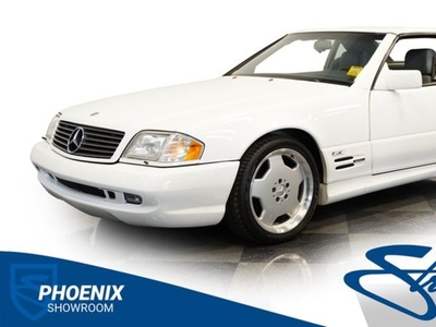 FOR SALE: 1996 Mercedes Benz SL500 $39,995 USD