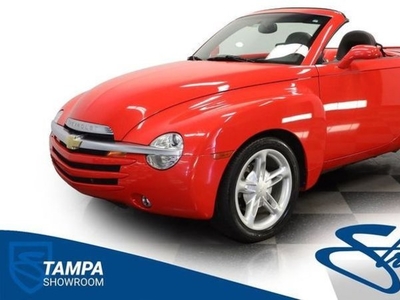 FOR SALE: 2003 Chevrolet SSR $21,995 USD