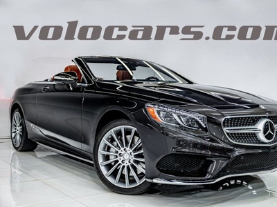 FOR SALE: 2017 Mercedes Benz S550 $109,998 USD