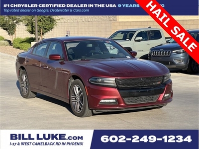 PRE-OWNED 2019 DODGE CHARGER SXT AWD