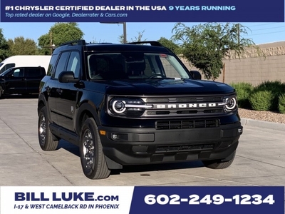 PRE-OWNED 2023 FORD BRONCO SPORT BIG BEND 4WD