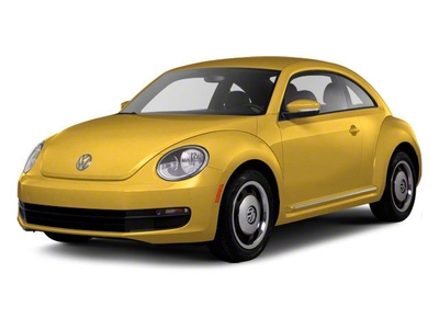 Volkswagen Beetle 2.0T Turbo w/Sun/Snd/Nav PZEV