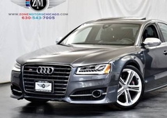 Audi S8 4.0L V-8 Gas Turbocharged