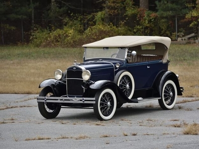 1931 Ford Model A Phaeton