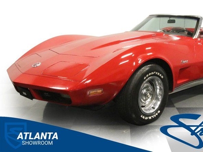 1973 Chevrolet Corvette 454 Convertible