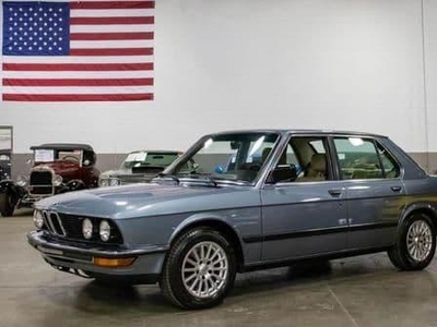 1988 BMW 535 for Sale in Chicago, Illinois