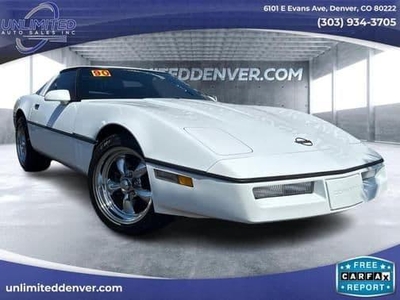 1990 Chevrolet Corvette for Sale in Denver, Colorado