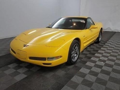 2002 Chevrolet Corvette for Sale in Chicago, Illinois