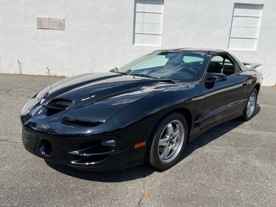 2002 Pontiac Trans Am RAM Air WS6