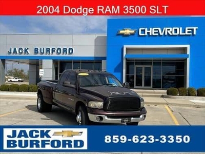 2004 Dodge Ram 3500 for Sale in Chicago, Illinois
