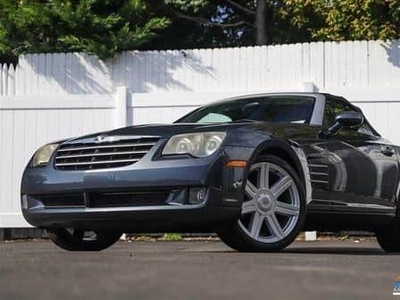 2007 Chrysler Crossfire for Sale in Secaucus, New Jersey