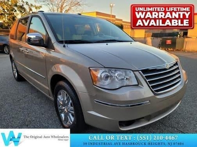 2008 Chrysler Town & Country for Sale in Secaucus, New Jersey