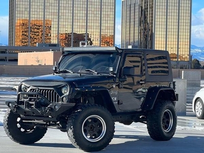 2009 Jeep Wrangler for Sale in Denver, Colorado