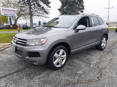 2012 Volkswagen Touareg for Sale in Secaucus, New Jersey
