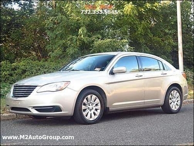 2014 Chrysler 200 for Sale in Secaucus, New Jersey