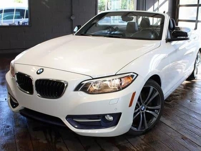 2015 BMW 2-Series for Sale in Northwoods, Illinois