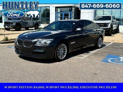 2015 BMW 750Li xDrive for Sale in Chicago, Illinois