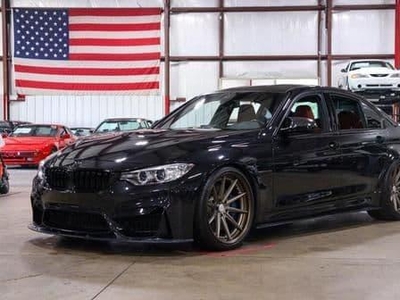 2015 BMW M3 for Sale in Secaucus, New Jersey