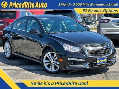 2015 Chevrolet Cruze for Sale in Chicago, Illinois
