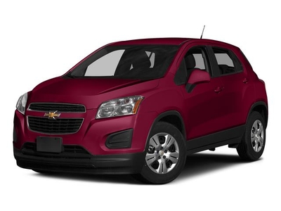 2015 Chevrolet Trax AWD LS 4DR Crossover W/1LS