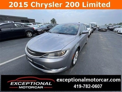 2015 Chrysler 200 for Sale in Chicago, Illinois