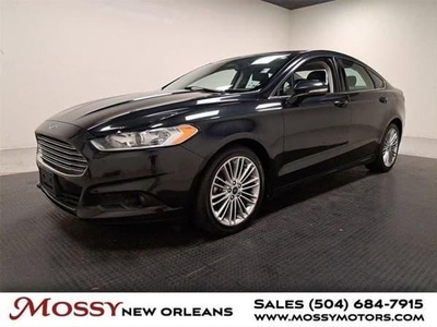 2015 Ford Fusion for Sale in Secaucus, New Jersey