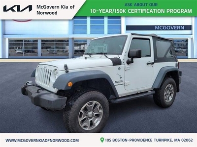 2015 Jeep Wrangler for Sale in Chicago, Illinois