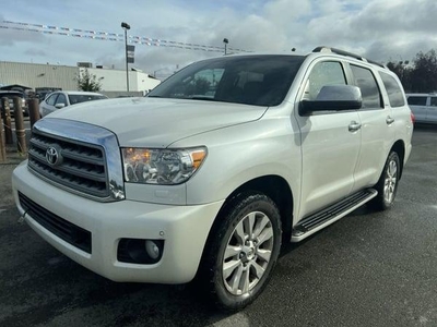 2015 Toyota Sequoia for Sale in East Millstone, New Jersey