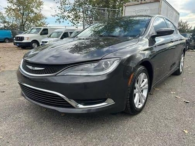 2016 Chrysler 200 for Sale in Chicago, Illinois