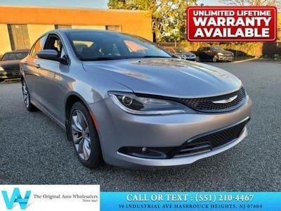 2016 Chrysler 200 for Sale in Secaucus, New Jersey