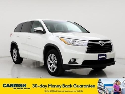 2016 Toyota Highlander for Sale in Canton, Michigan