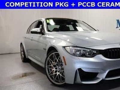 2017 BMW M3 for Sale in Northwoods, Illinois