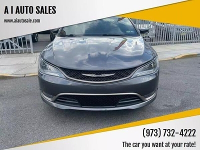 2017 Chrysler 200 for Sale in Secaucus, New Jersey