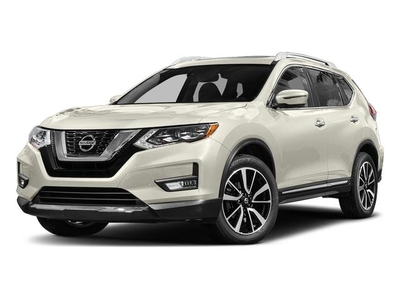 2017 Nissan Rogue AWD SV 4DR Crossover
