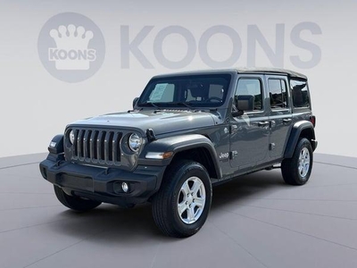 2018 Jeep Wrangler for Sale in Chicago, Illinois