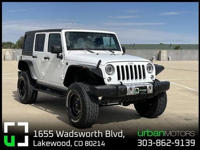 2018 Jeep Wrangler for Sale in Denver, Colorado
