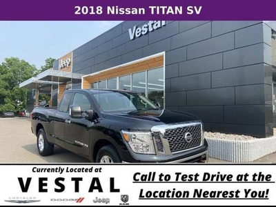 2018 Nissan Titan for Sale in Northwoods, Illinois